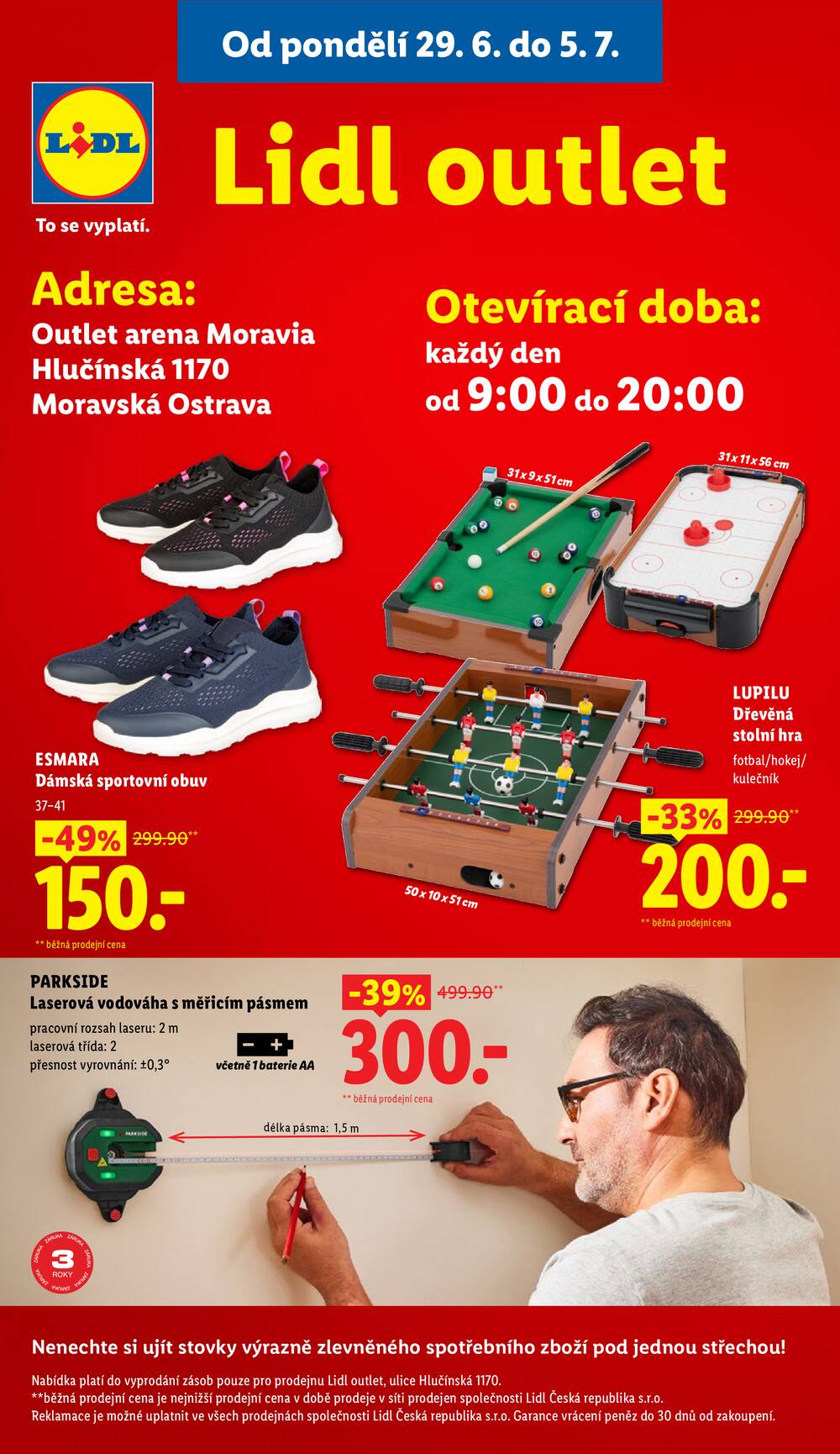Lidl Čtvrtek od 2.7. do 5.7.2026