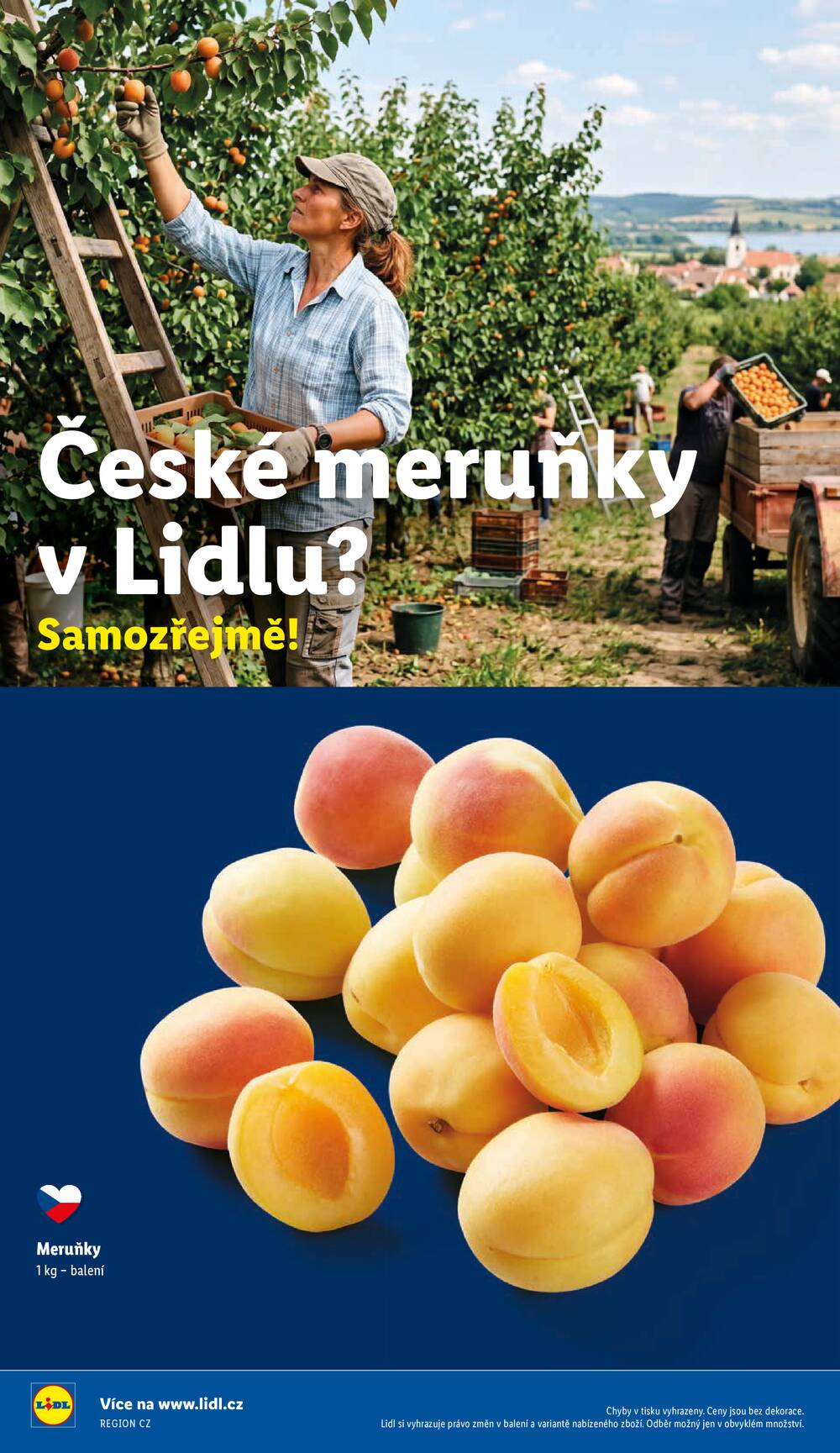 Lidl Čtvrtek od 2.7. do 5.7.2026