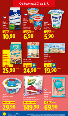 Lidl Čtvrtek od 2.7. do 5.7.2026