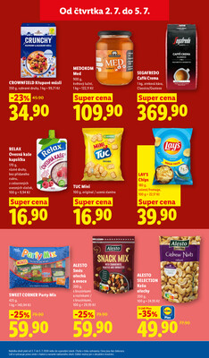 Lidl Čtvrtek od 2.7. do 5.7.2026