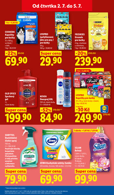 Lidl Čtvrtek od 2.7. do 5.7.2026