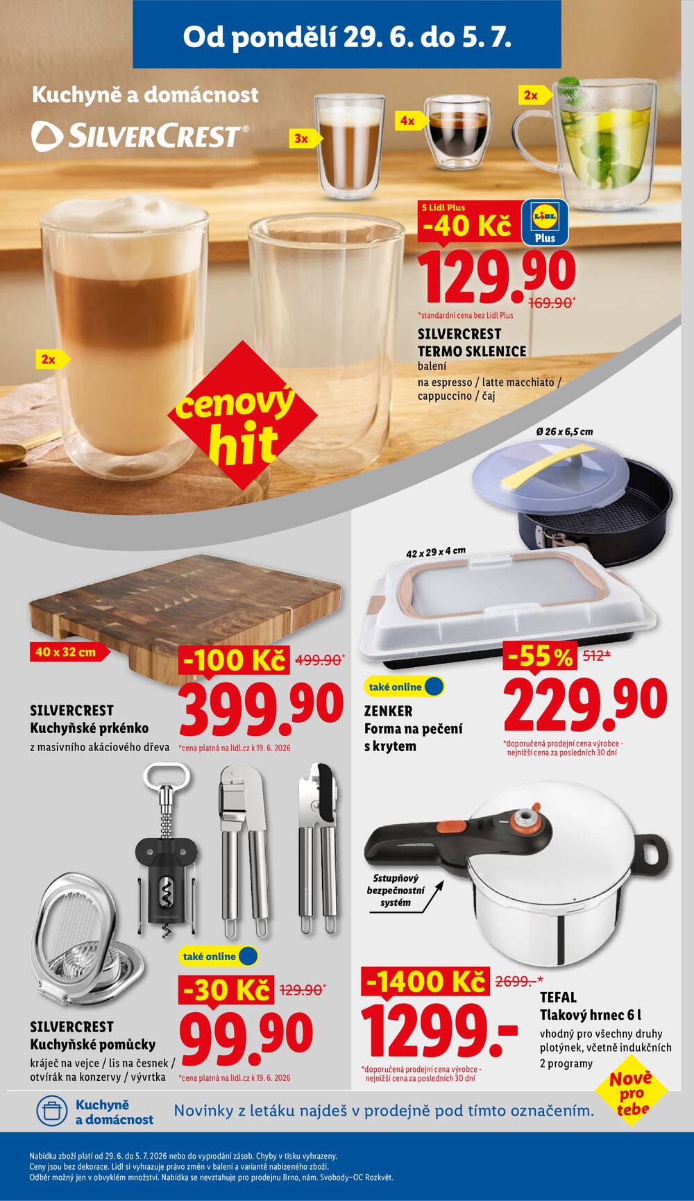 Leták Lidl - Lidl Spotřební zboží 29.6. - 5.7. - strana 13 Leták Lidl - Lidl Spotřební zboží 29.6. - 5.7. - strana 13
