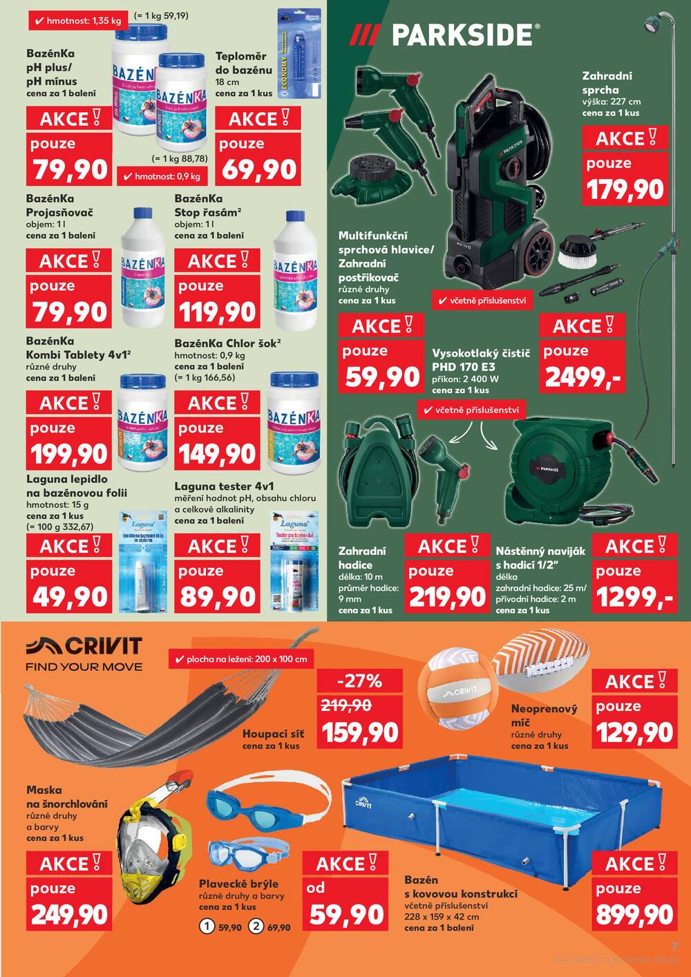 Kaufland - Spotřební zobží -  1.7. - 7.7.2026