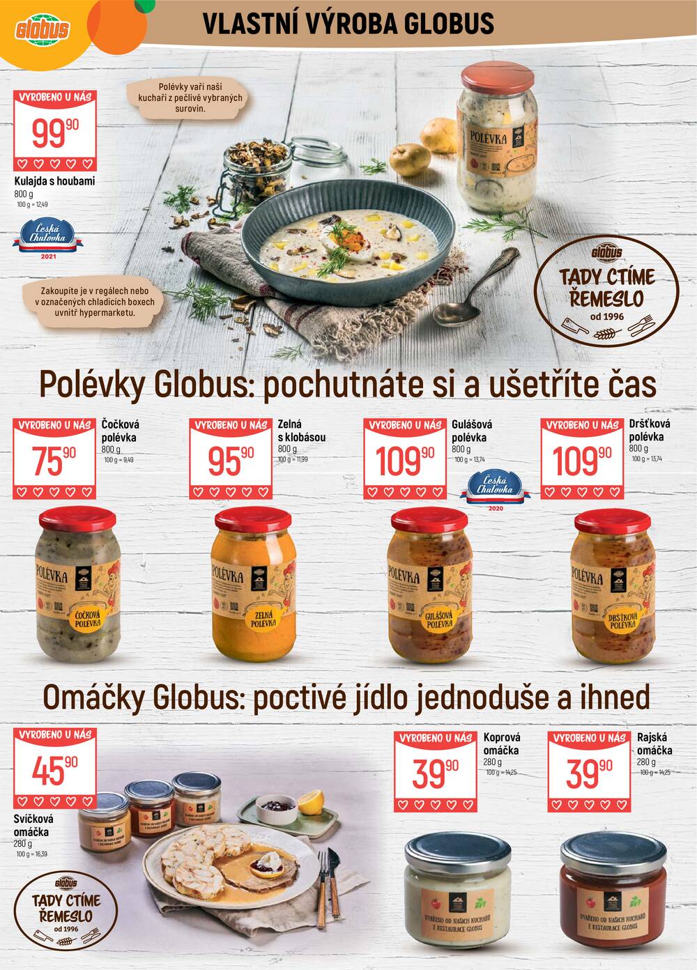 Leták Globus - Akční leták Globus 1.7. - 7.7.2026 - Globus Chomutov - strana 9 Leták Globus - Akční leták Globus 1.7. - 7.7.2026 - Globus Chomutov - strana 9