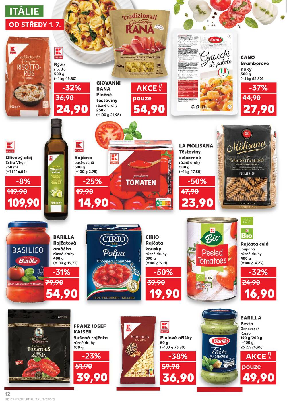 Kaufland 1.7. - 7.7. - Kaufland - Prachatice