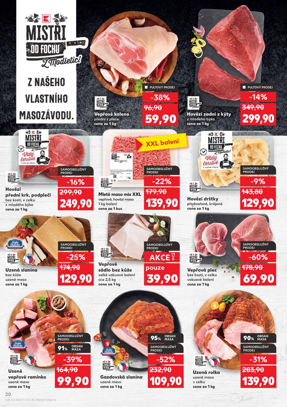Kaufland 1.7. - 7.7. - Kaufland - Praha 6 (Podbaba)