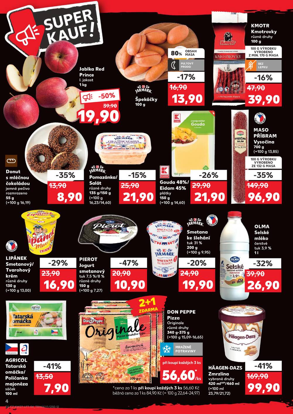 Kaufland 1.7. - 7.7. - Kaufland - Praha 3 (Jarov)