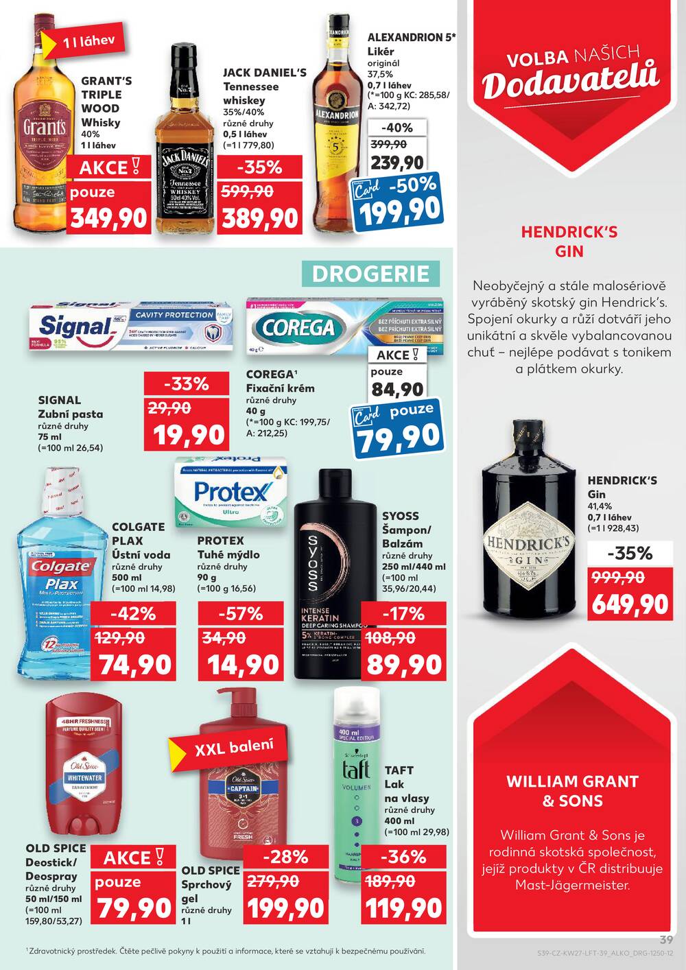 Kaufland 1.7. - 7.7. - Kaufland - Praha 3 (Jarov)