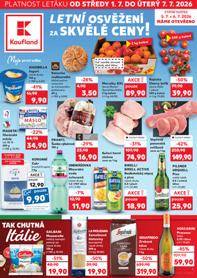 leták Kaufland