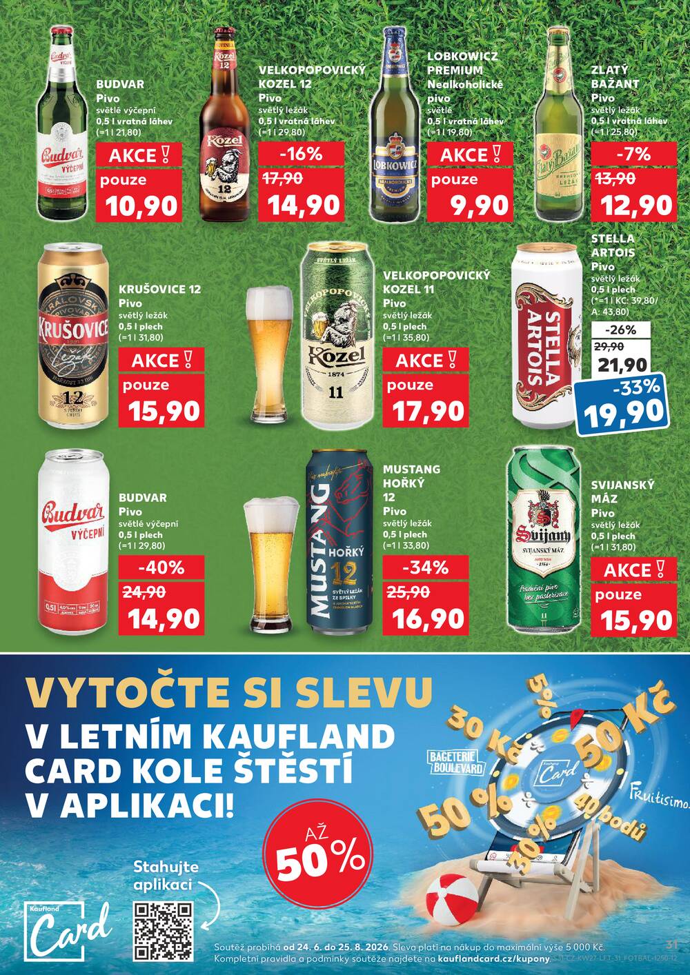 Kaufland 1.7. - 7.7. - Kaufland - Čáslav
