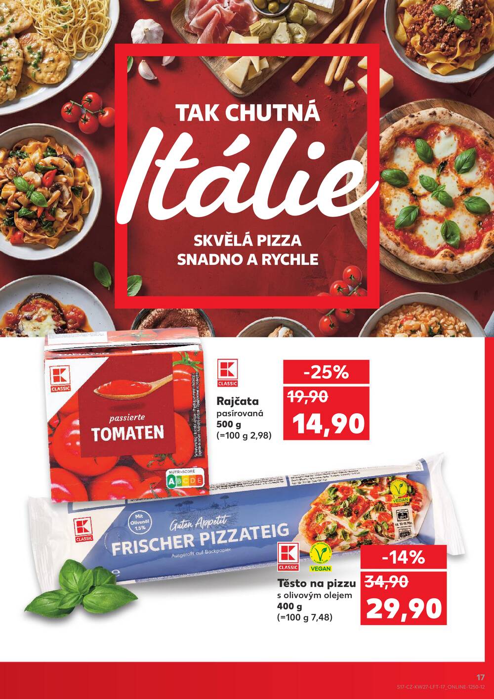 Kaufland 1.7. - 7.7. - Kaufland - Teplice (Čs. Dobrovolců)