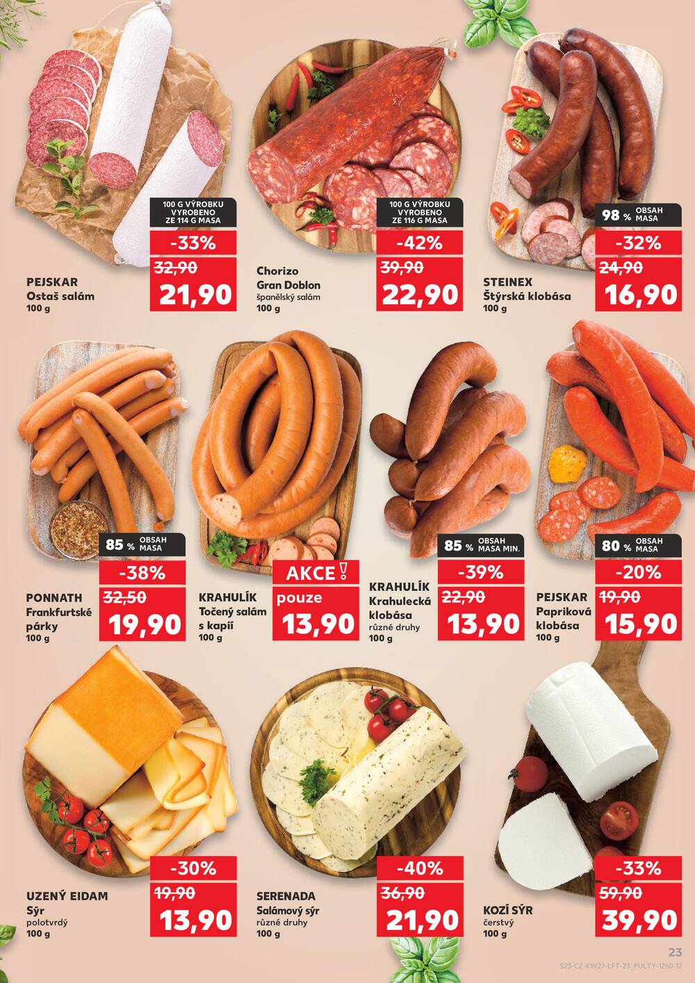 Kaufland 1.7. - 7.7. - Kaufland - Teplice (Čs. Dobrovolců)