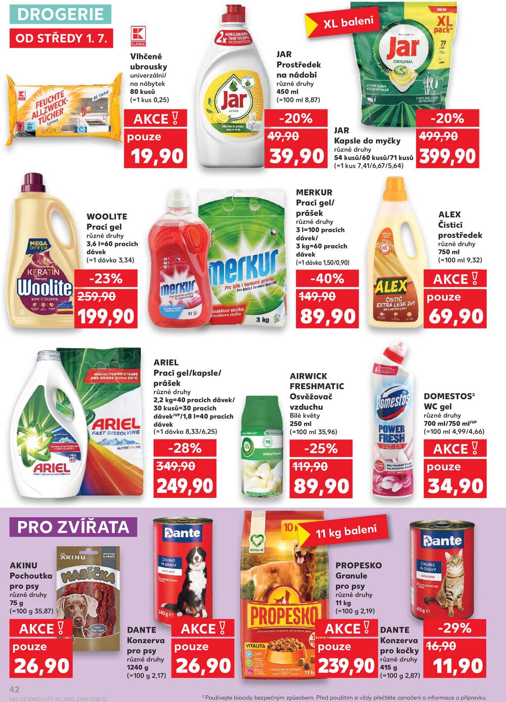 Kaufland 1.7. - 7.7. - Kaufland - Teplice (Čs. Dobrovolců)