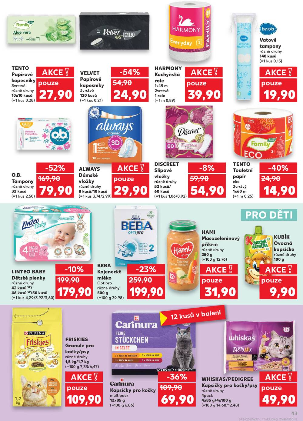 Kaufland 1.7. - 7.7. - Kaufland - Teplice (Čs. Dobrovolců)