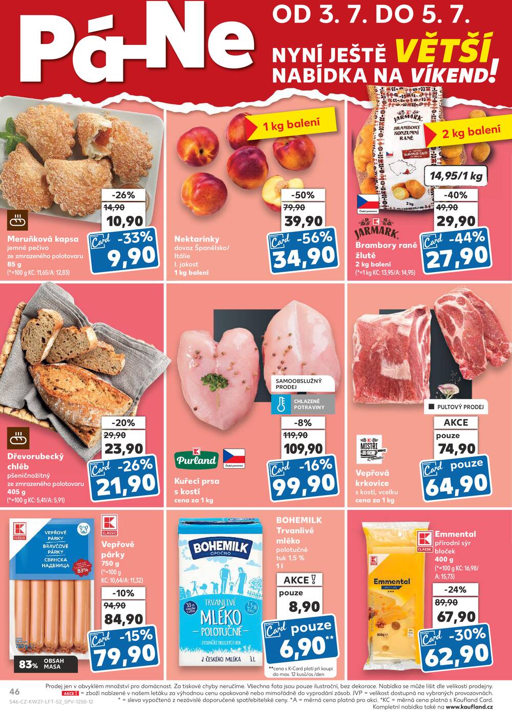 Leták Kaufland - Kaufland 1.7. - 7.7. - Kaufland - Teplice - strana 46 Leták Kaufland - Kaufland 1.7. - 7.7. - Kaufland - Teplice - strana 46