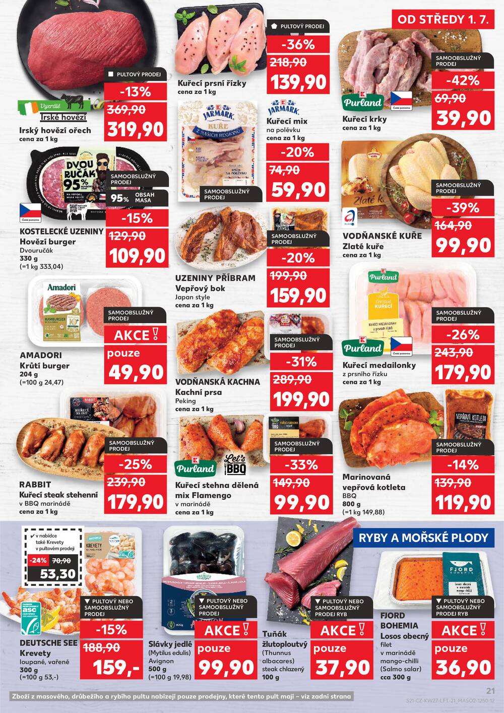 Kaufland 1.7. - 7.7. - Kaufland - Trutnov