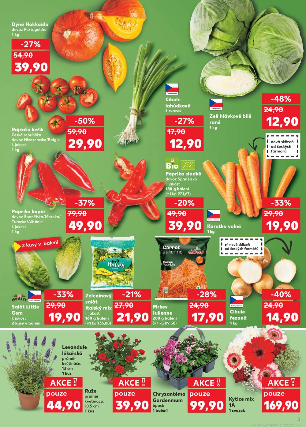 Leták Kaufland - Kaufland 1.7. - 7.7. - Kaufland - Příbram - strana 3 Leták Kaufland - Kaufland 1.7. - 7.7. - Kaufland - Příbram - strana 3