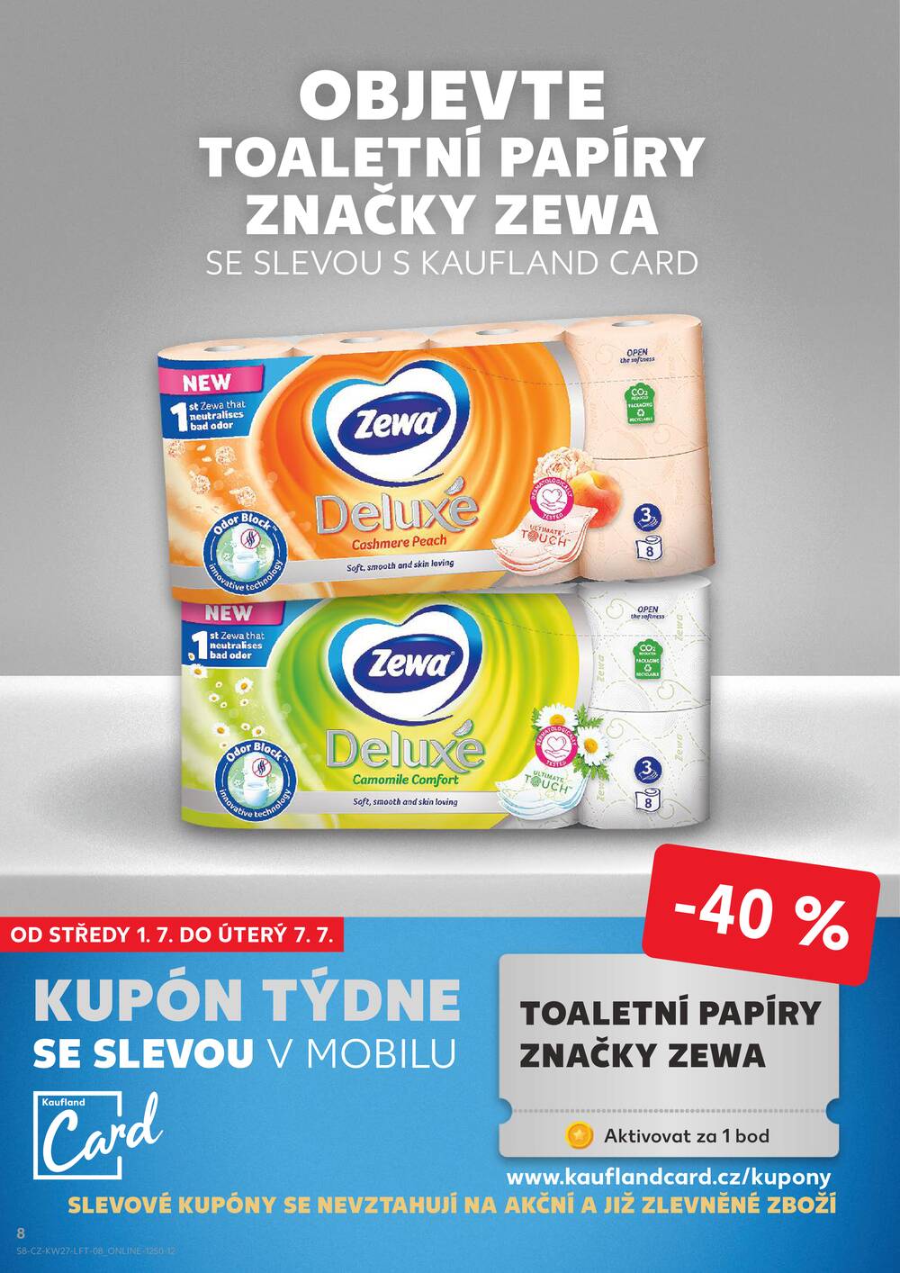 Leták Kaufland - Kaufland 1.7. - 7.7. - Kaufland - Česká Lípa - strana 8 Leták Kaufland - Kaufland 1.7. - 7.7. - Kaufland - Česká Lípa - strana 8