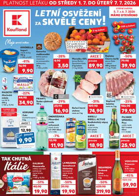 leták Kaufland