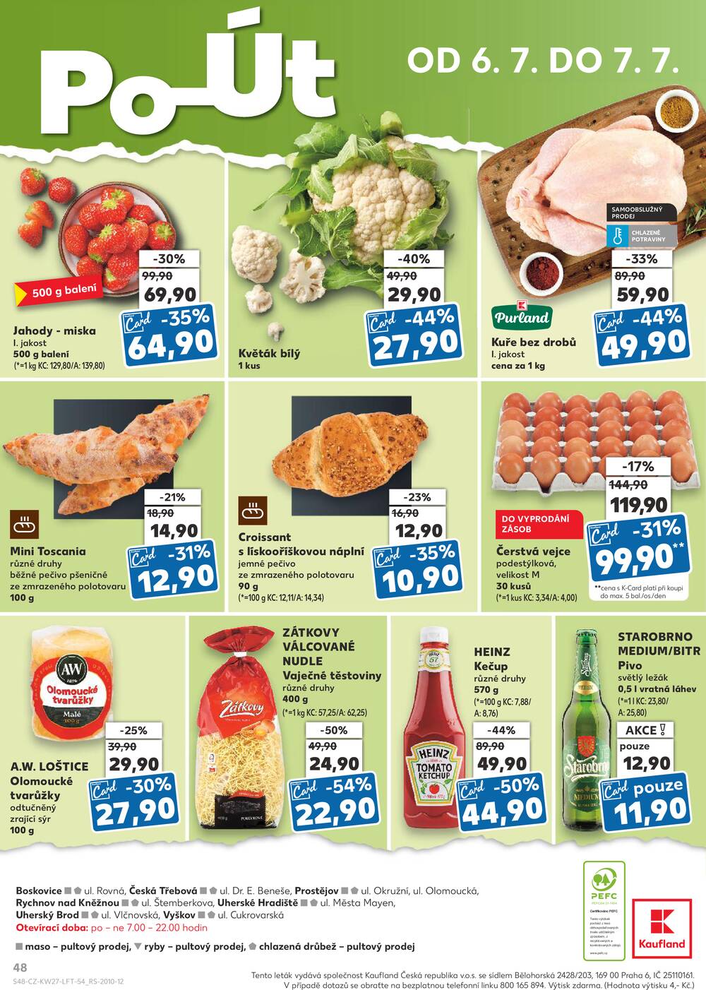 Kaufland 1.7. - 7.7. - Kaufland - Vyškov