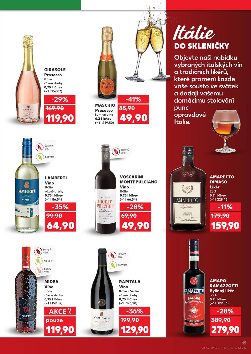 Kaufland 1.7. - 7.7. - Kaufland - Boskovice