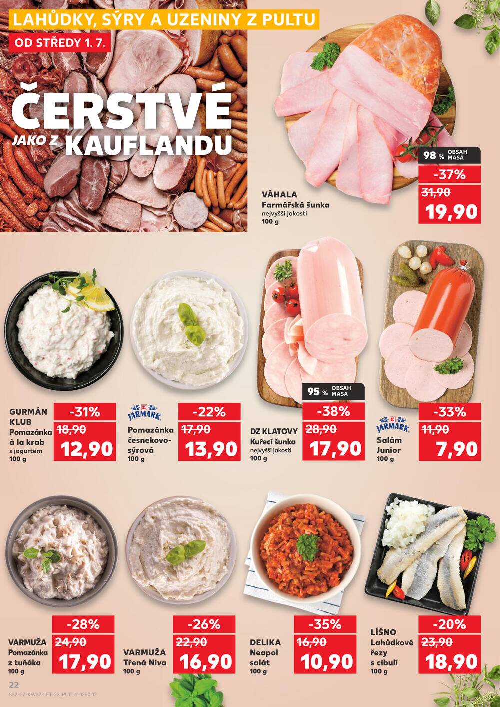 Kaufland 1.7. - 7.7. - Kaufland - Boskovice
