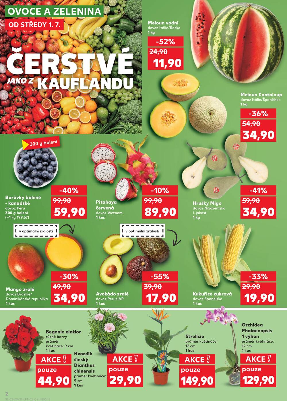 Kaufland 1.7. - 7.7. - Kaufland - Most