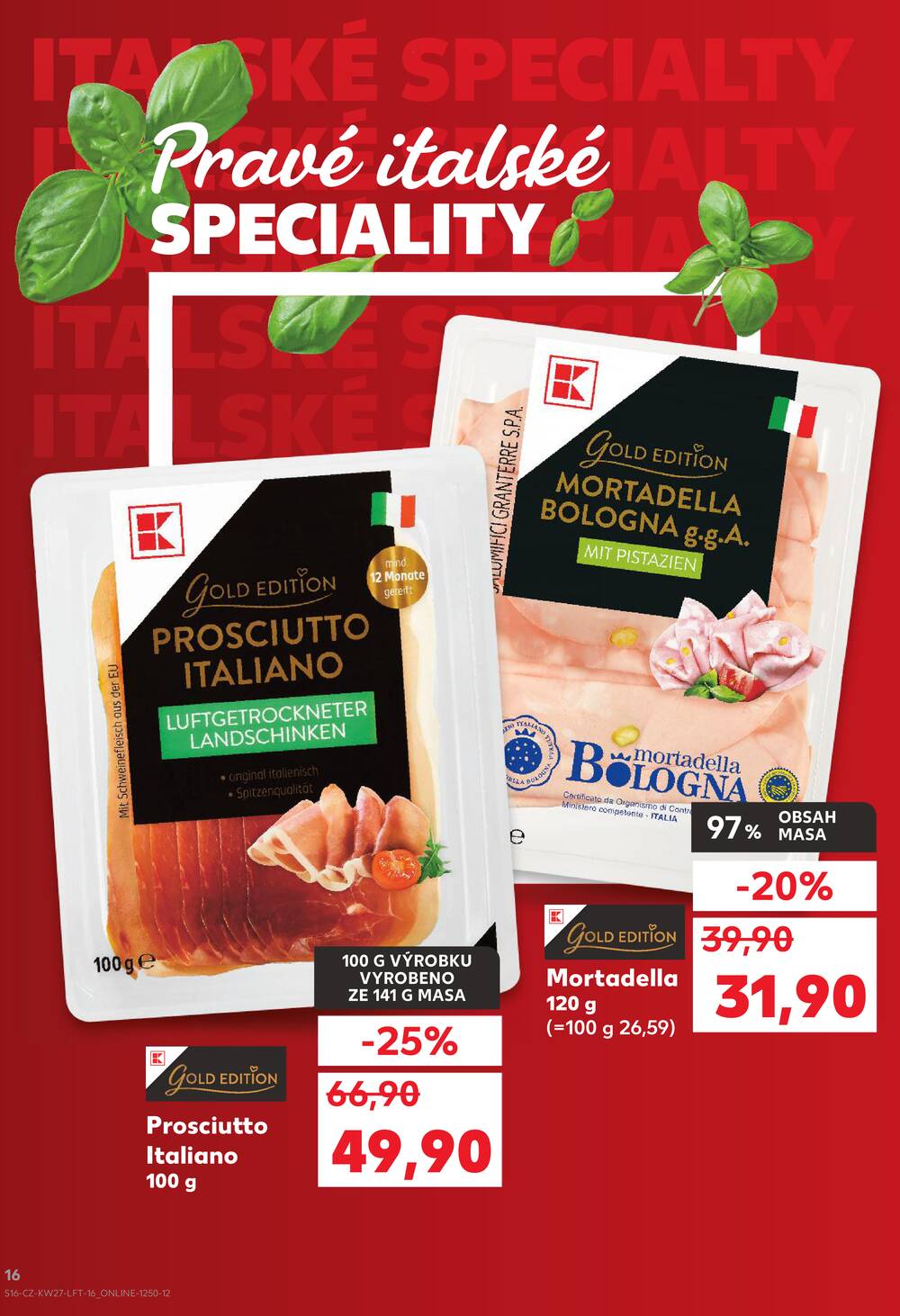 Kaufland 1.7. - 7.7. - Kaufland - Kladno