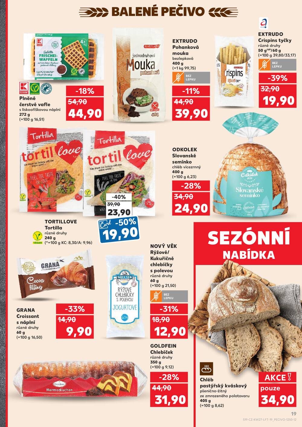 Kaufland 1.7. - 7.7. - Kaufland - Sokolov