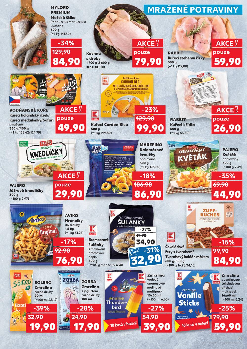 Kaufland 1.7. - 7.7. - Kaufland - Kolín