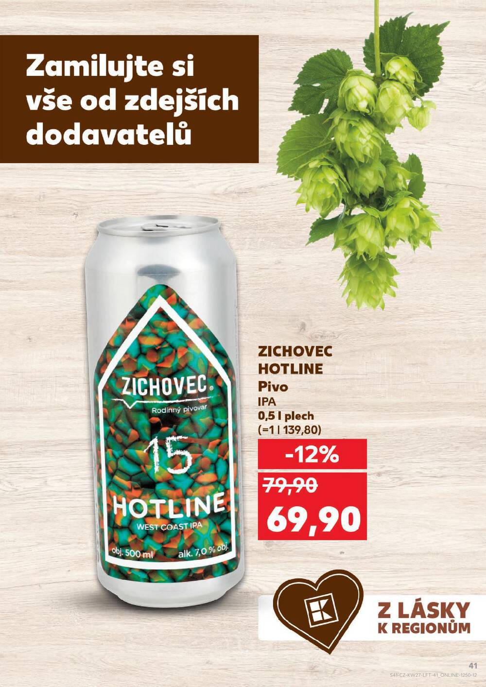 Kaufland 1.7. - 7.7. - Kaufland - Kolín