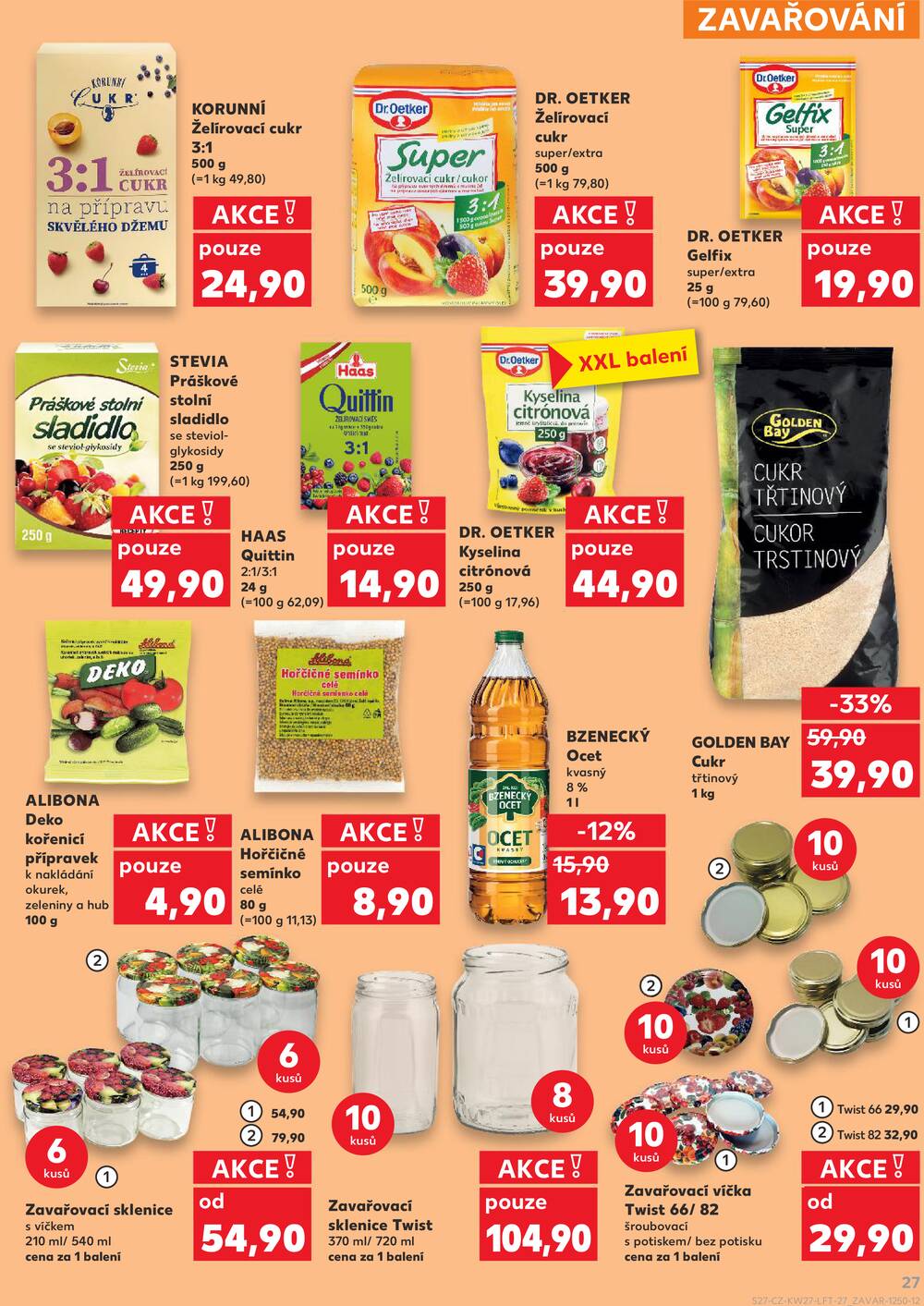 Kaufland 1.7. - 7.7. - Kaufland - Jičín
