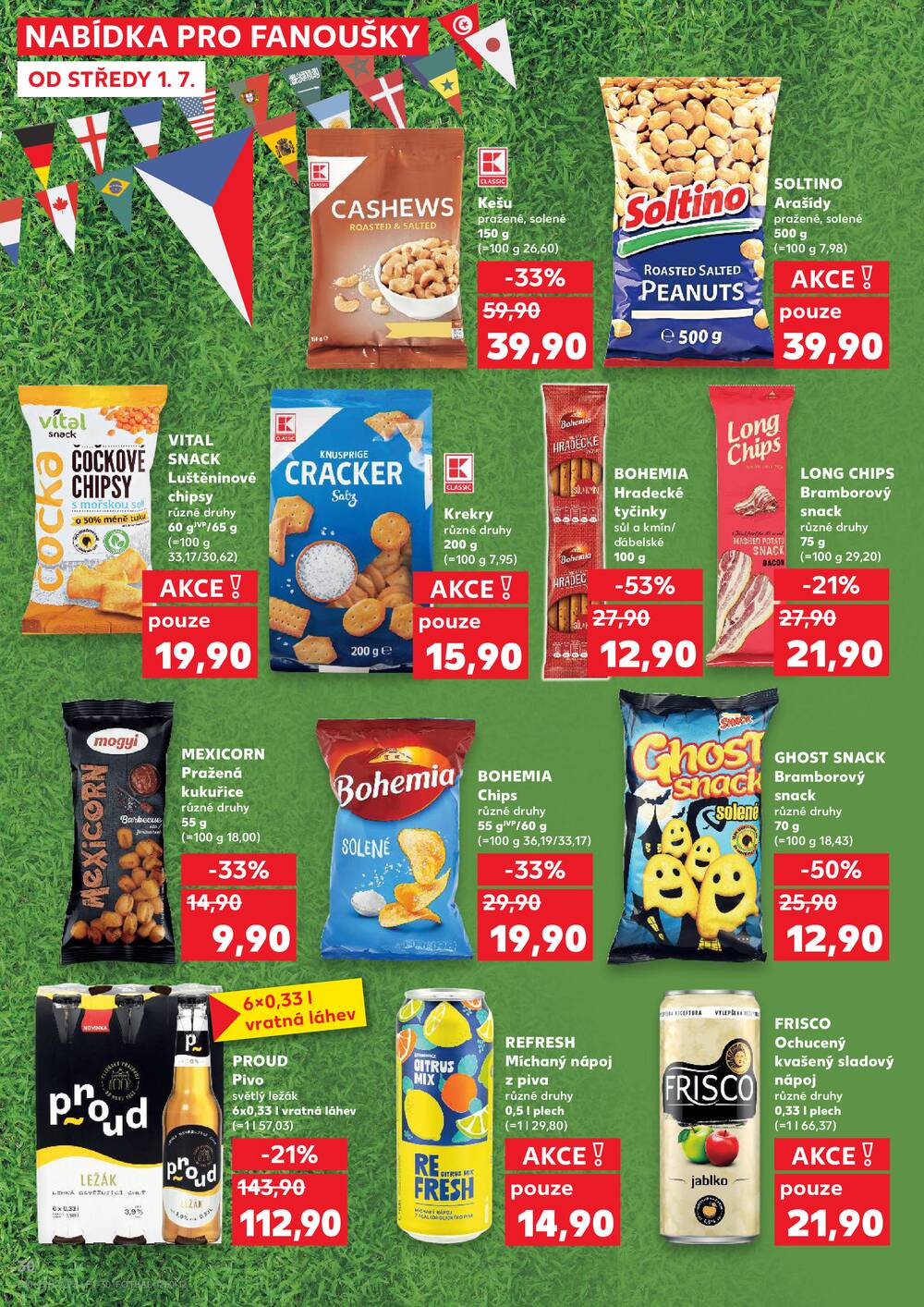 Kaufland 1.7. - 7.7. - Kaufland - Jičín