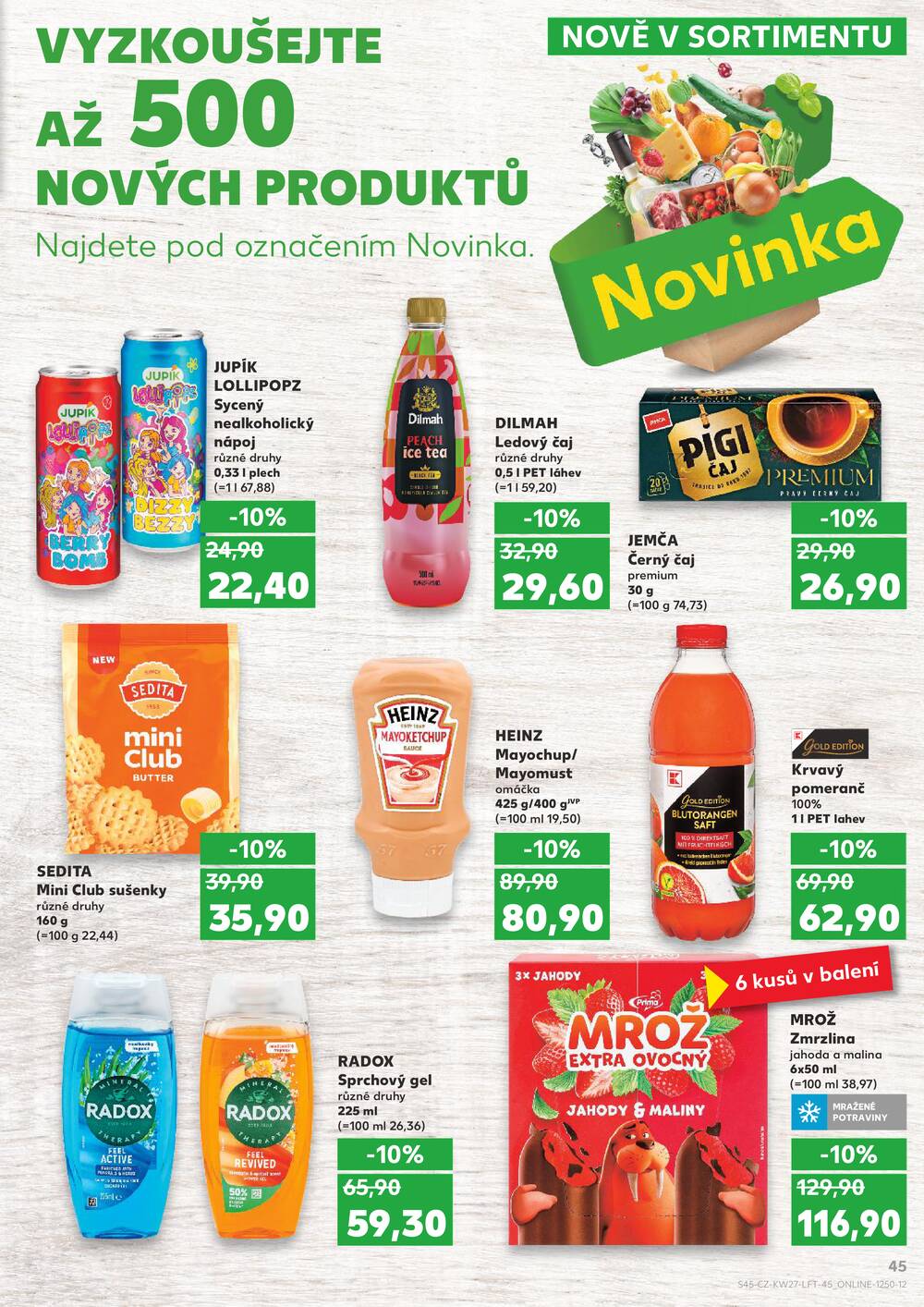 Kaufland 1.7. - 7.7. - Kaufland - Jičín