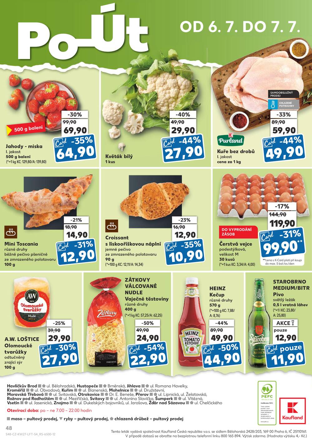 Kaufland 1.7. - 7.7. - Kaufland - Jihlava