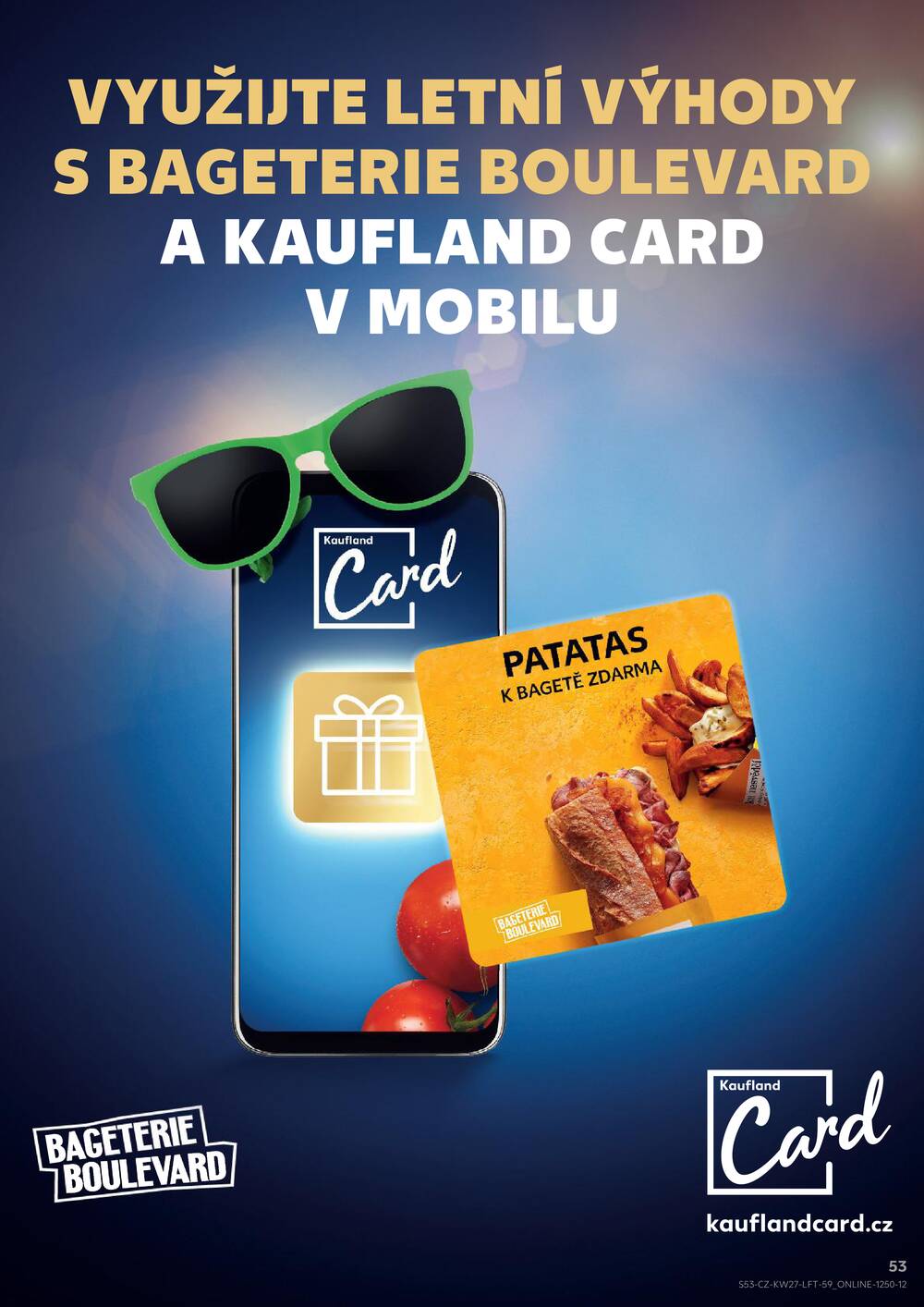 Kaufland 1.7. - 7.7. - Kaufland - Jihlava