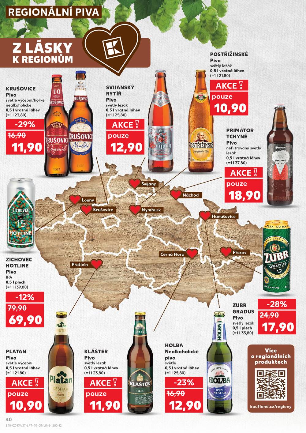 Kaufland 1.7. - 7.7. - Kaufland Humpolec