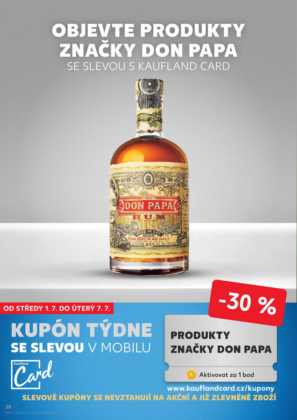 Kaufland 1.7. - 7.7. - Kaufland - Zlín - Vršava