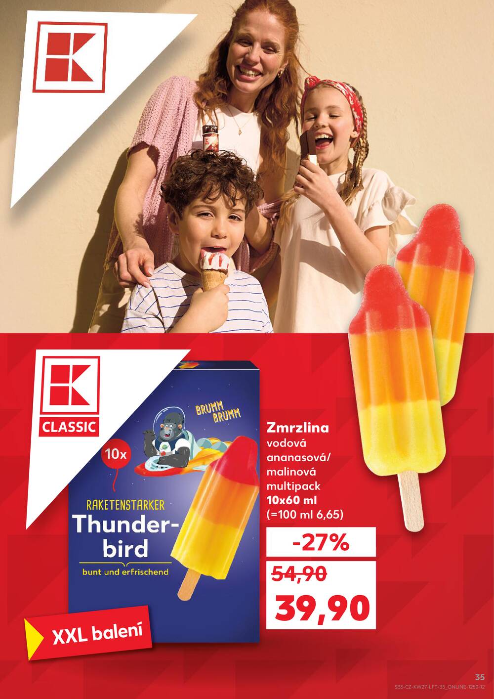 Kaufland 1.7. - 7.7. - Kaufland - Zlín - Vršava