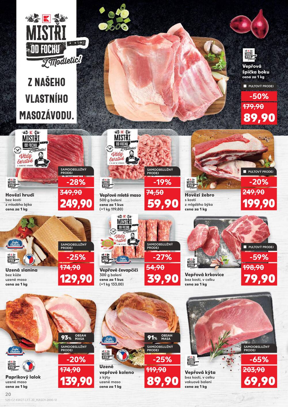 Kaufland 1.7. - 7.7. - Kaufland - Opava - Kateřinky