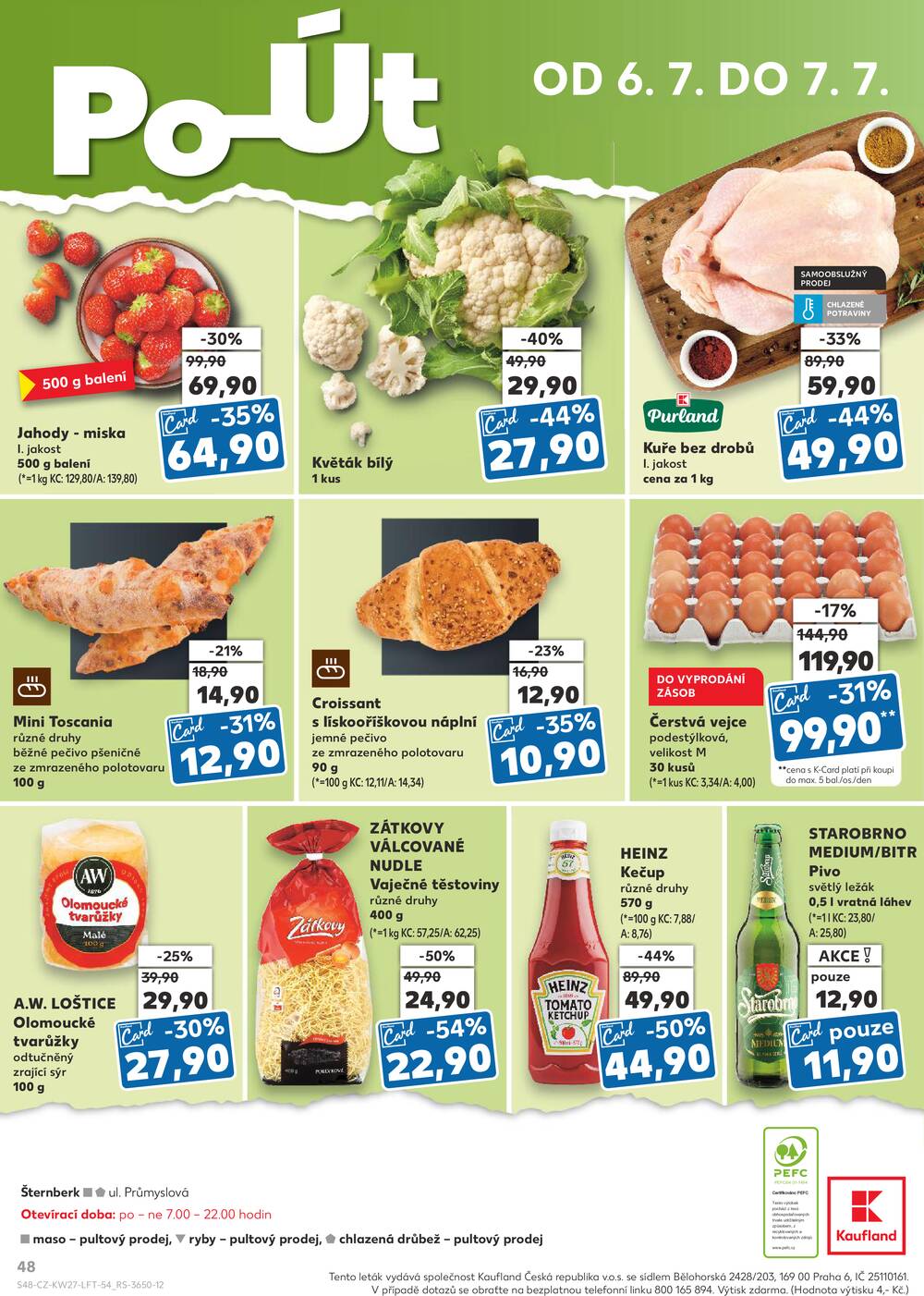Kaufland 1.7. - 7.7. - Kaufland - Šternberk
