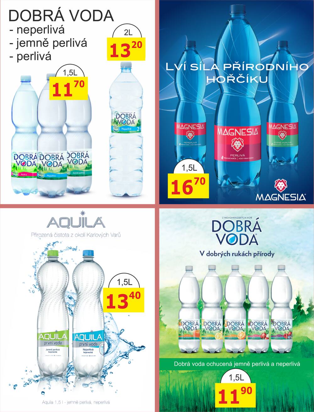 Leták BENE NÁPOJE - BENE Nápoje od 1.7. do 31.7.2026 - strana 4 Leták BENE NÁPOJE - BENE Nápoje od 1.7. do 31.7.2026 - strana 4