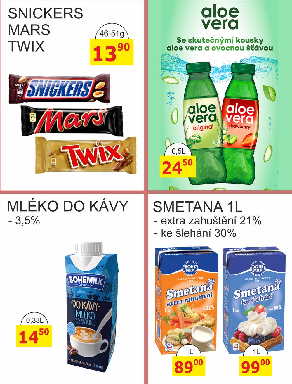 Leták BENE NÁPOJE - BENE Nápoje od 1.7. do 31.7.2026 - strana 18