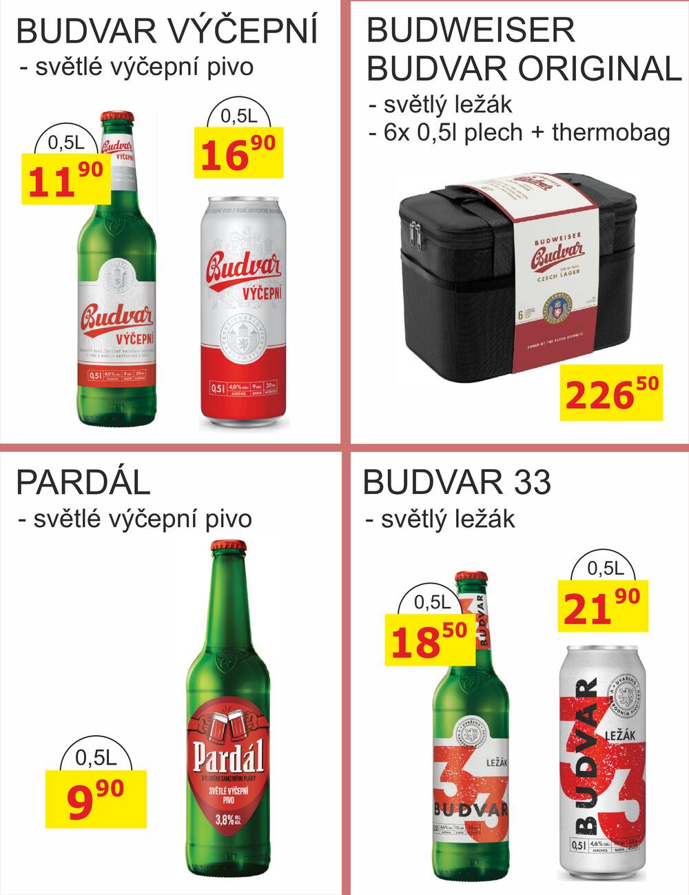 Leták BENE NÁPOJE - BENE Nápoje od 1.7. do 31.7.2026 - strana 27 Leták BENE NÁPOJE - BENE Nápoje od 1.7. do 31.7.2026 - strana 27