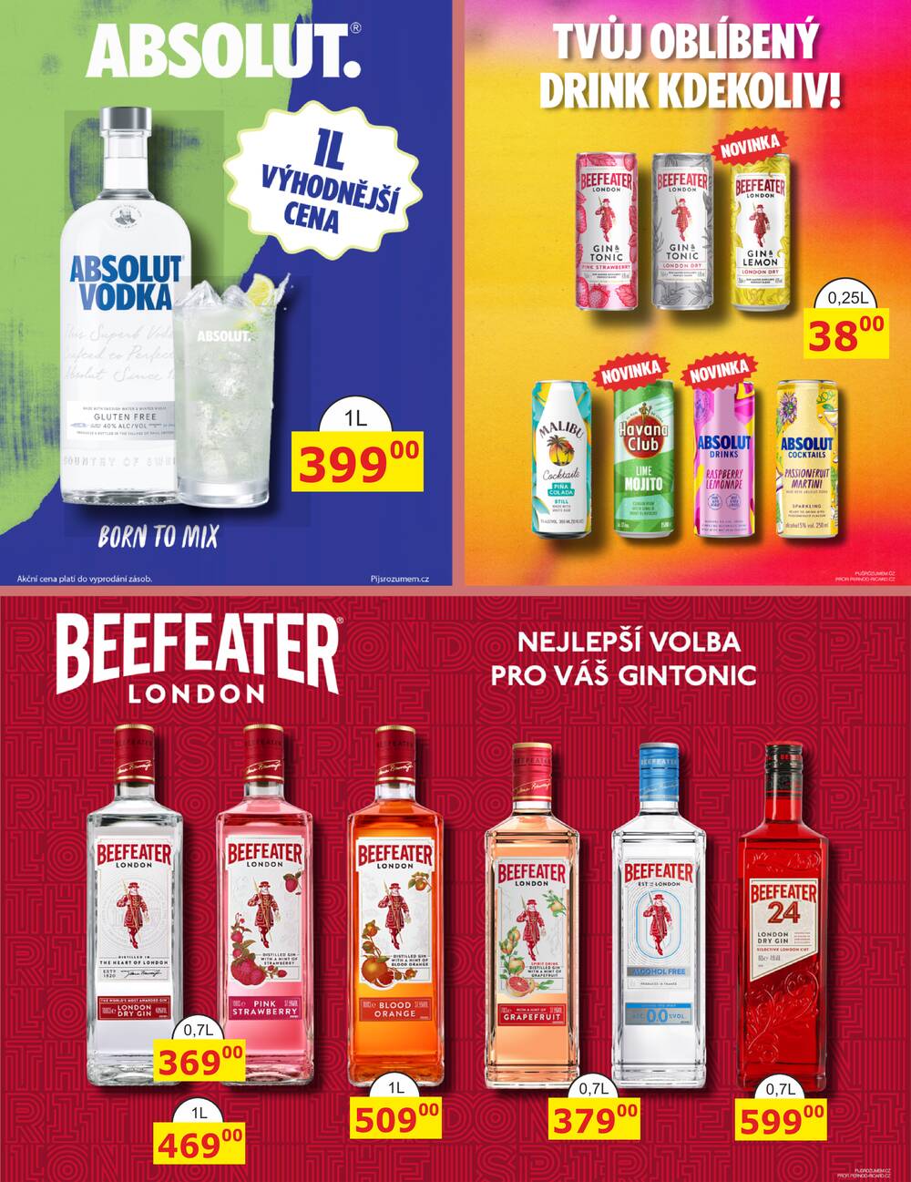 BENE Nápoje od 1.7. do 31.7.2026