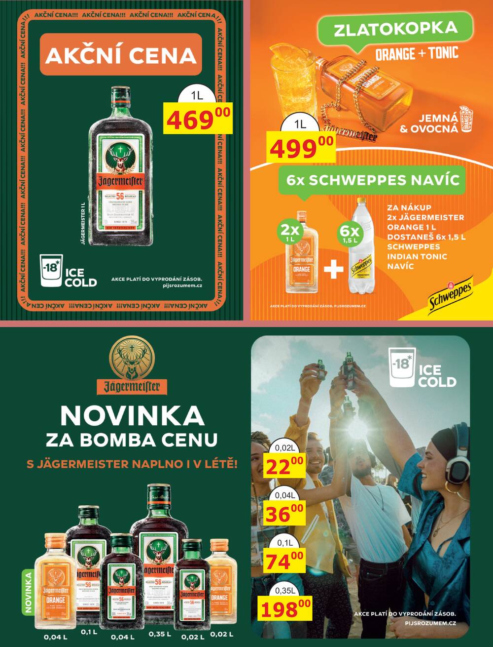 BENE Nápoje od 1.7. do 31.7.2026