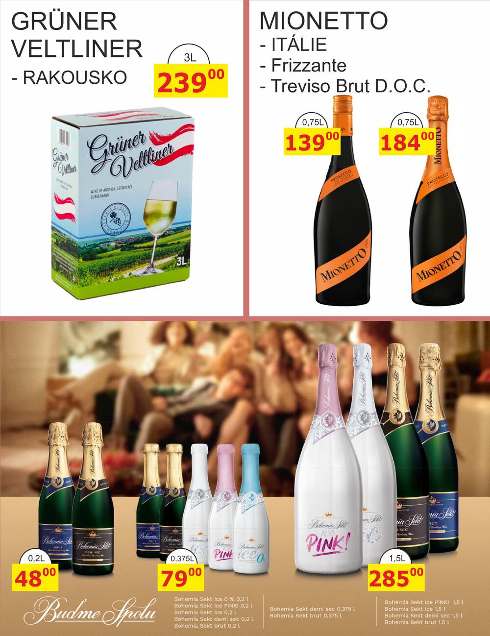 BENE Nápoje od 1.7. do 31.7.2026