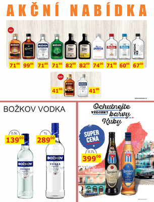 BENE Nápoje od 1.7. do 31.7.2026