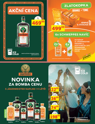 BENE Nápoje od 1.7. do 31.7.2026