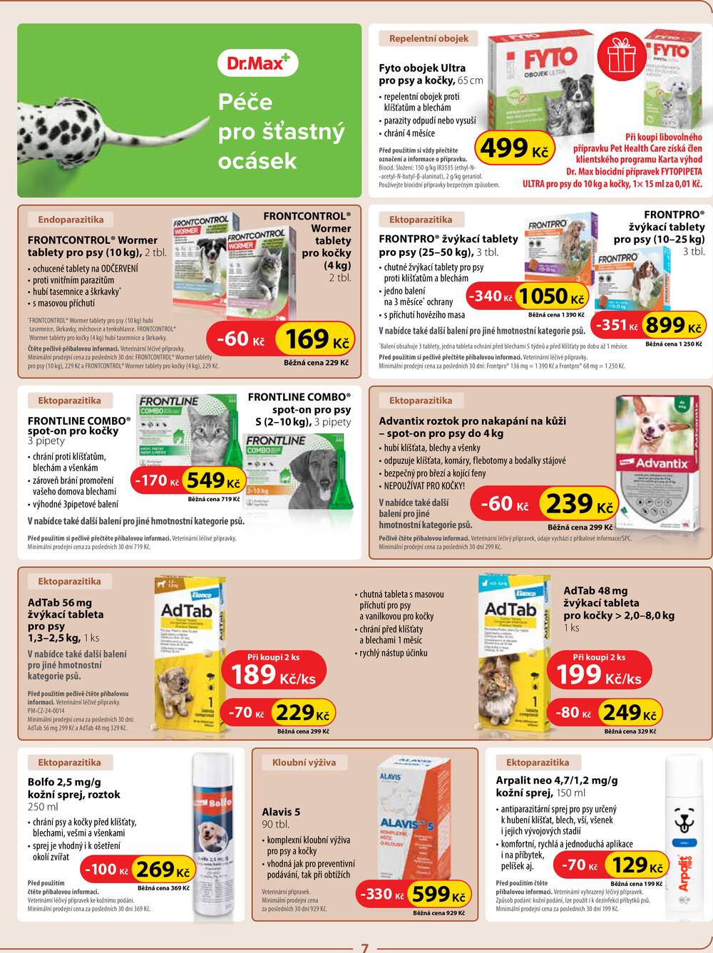 Leták Dr.Max - Dr.Max od 1.7. do 31.8.2026 - strana 7 Leták Dr.Max - Dr.Max od 1.7. do 31.8.2026 - strana 7